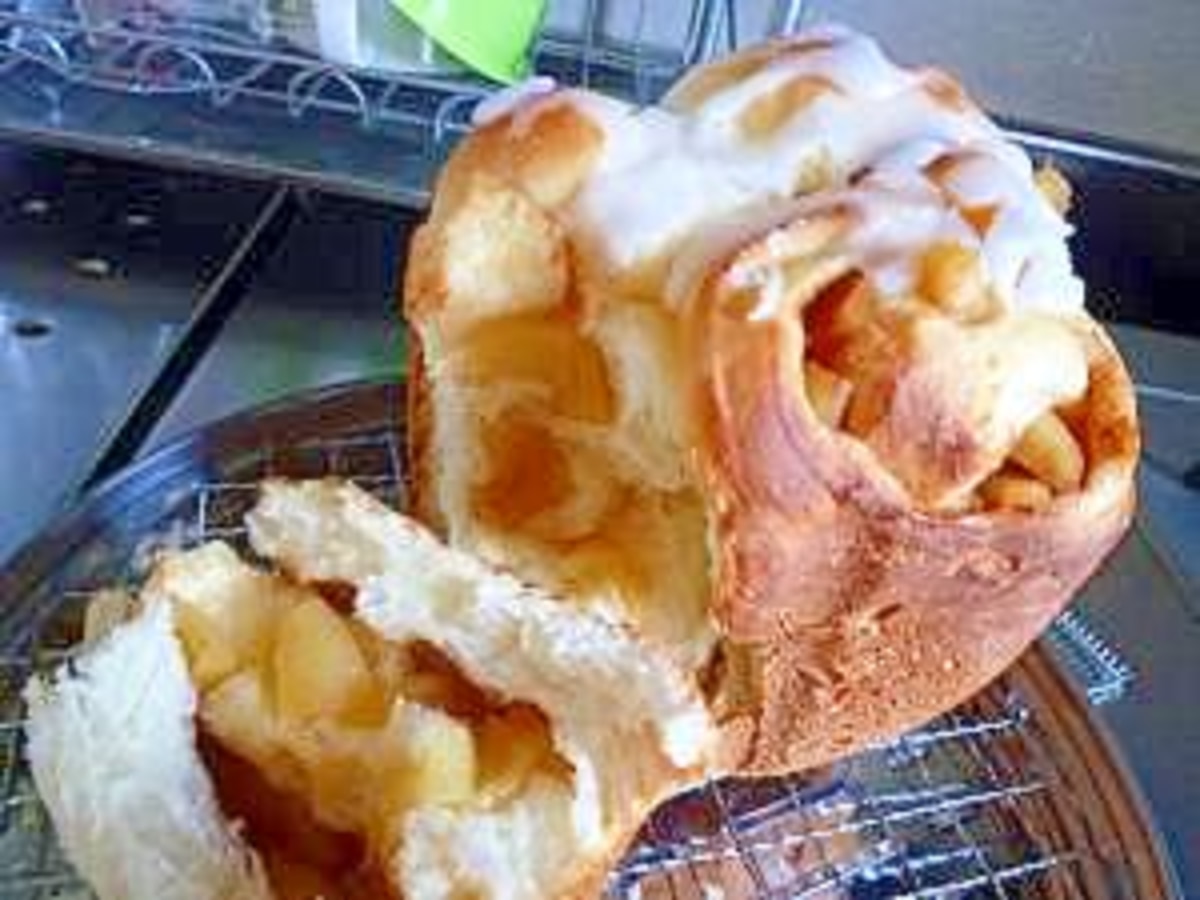 hbごろごろりんご アップルパン レシピ 作り方 By えりぽっち 楽天レシピ hbごろごろりんご アップルパン レシピ 作り方 By えりぽっち 楽天レシピ
